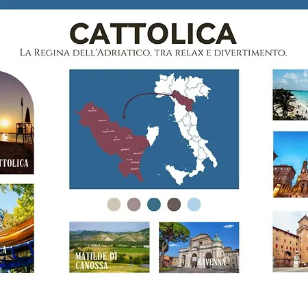 דירה Italian Experience-cattolica Sea Loft