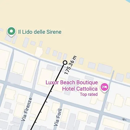 Italian Experience-cattolica Sea Loft *