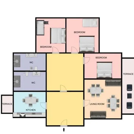 Italian Experience-cattolica Sea Loft Apartment *