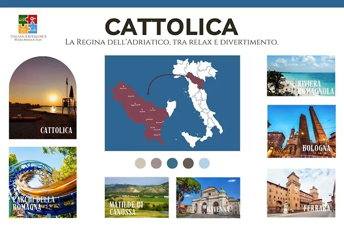 Апартаменты Italian Experience-cattolica Sea Loft